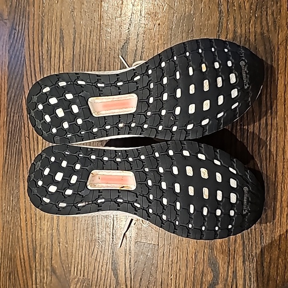 ADIDAS Ultraboost 19 Navy blue Chalk White Sneakers sz 11.5 Men's Shoes - Picture 9 of 10